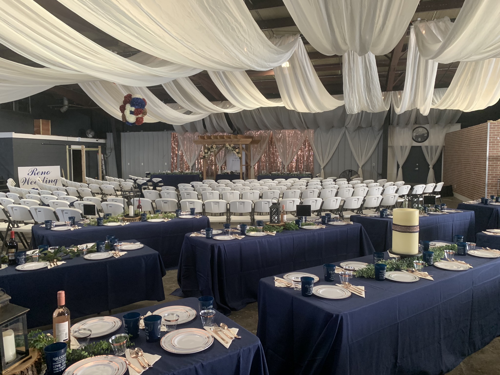 Wedding and Reception