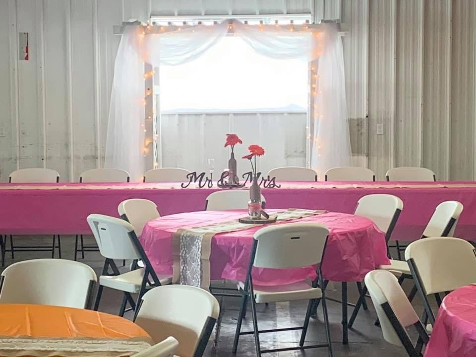 Wedding Reception at Fulton Event Center