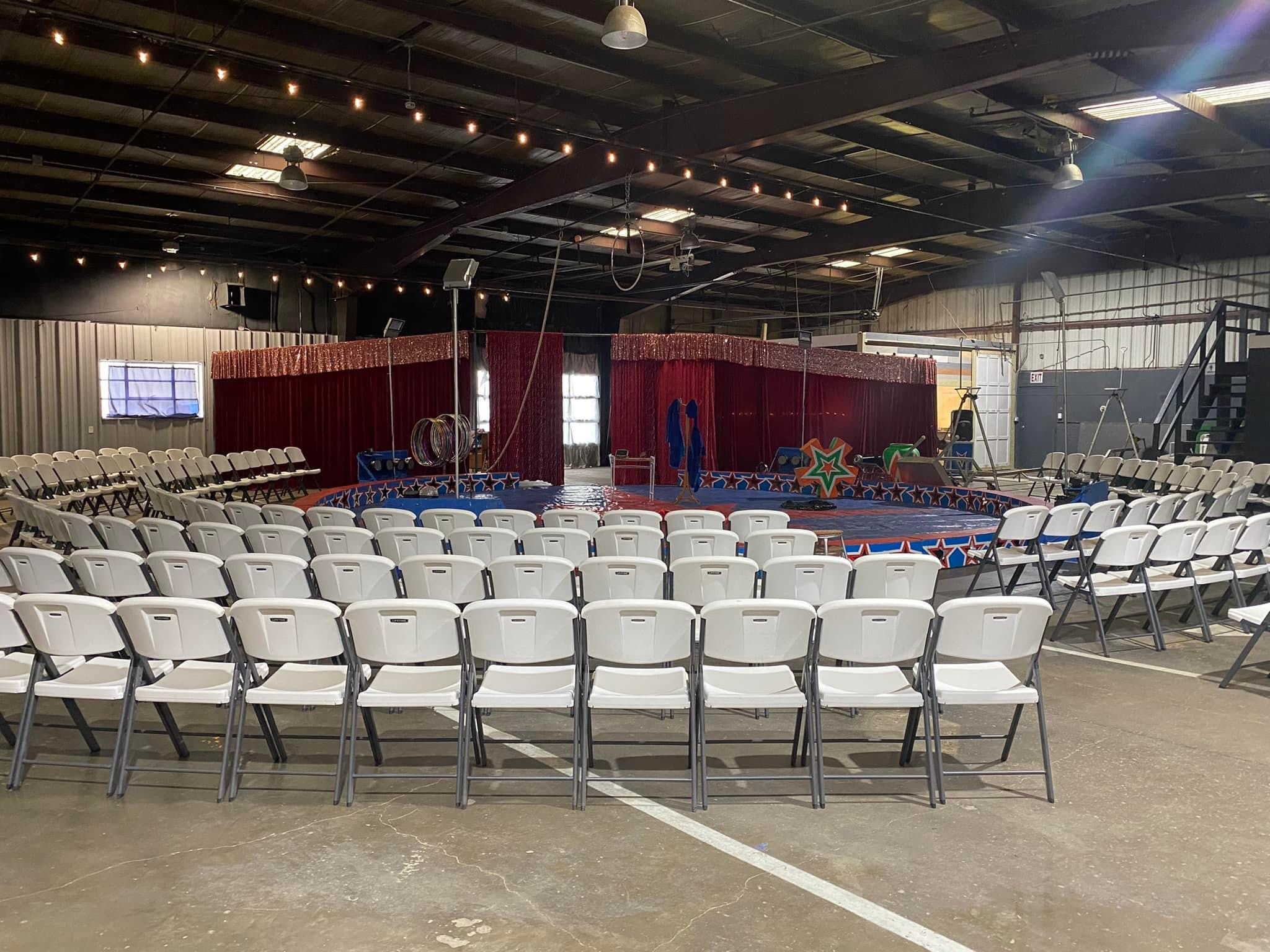 The circus comes to the Fulton Event Center