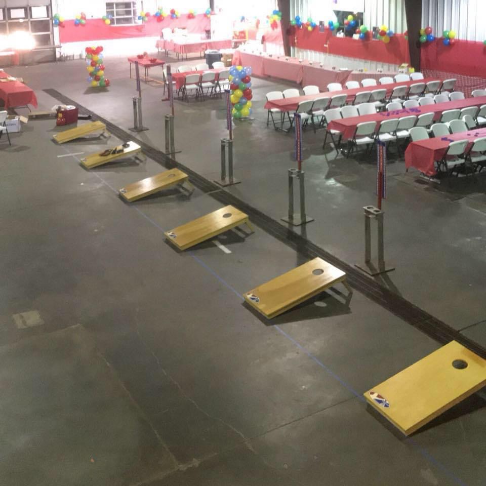 Cornhole Tournament and Chili Cook-Off at Fulton Event Center