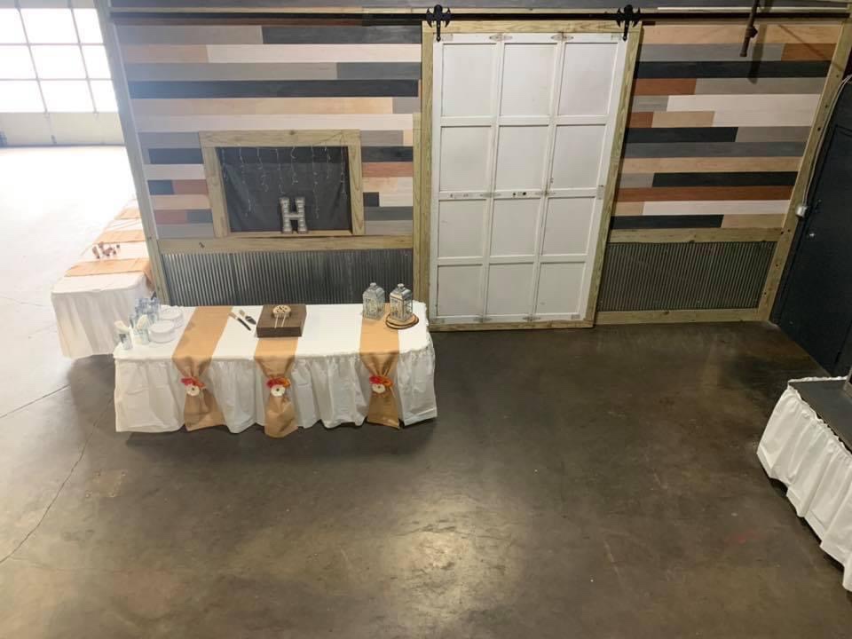 Wedding Reception at Fulton Event Center