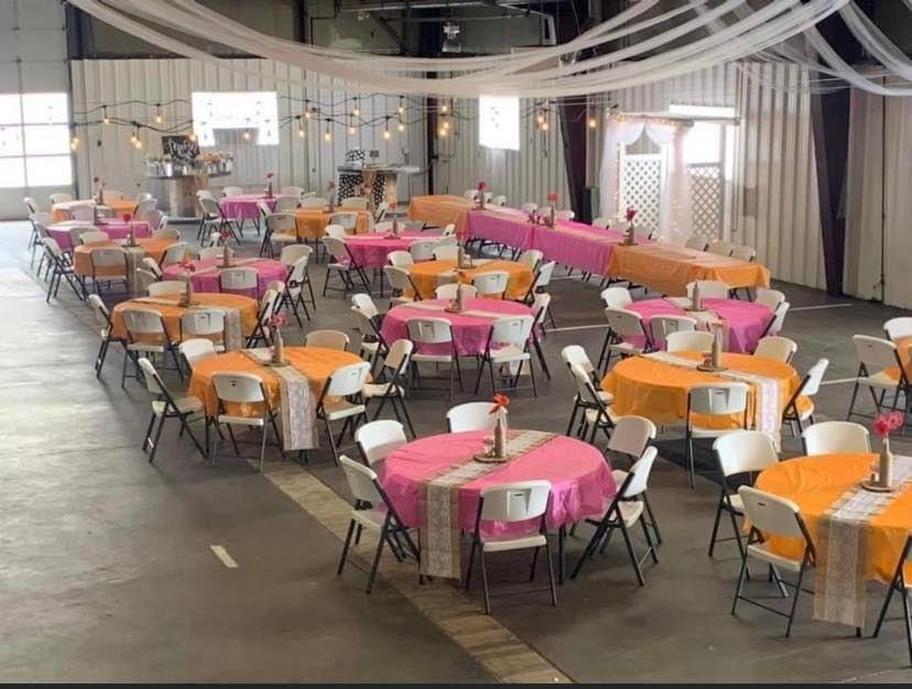 Wedding Reception at Fulton Event Center