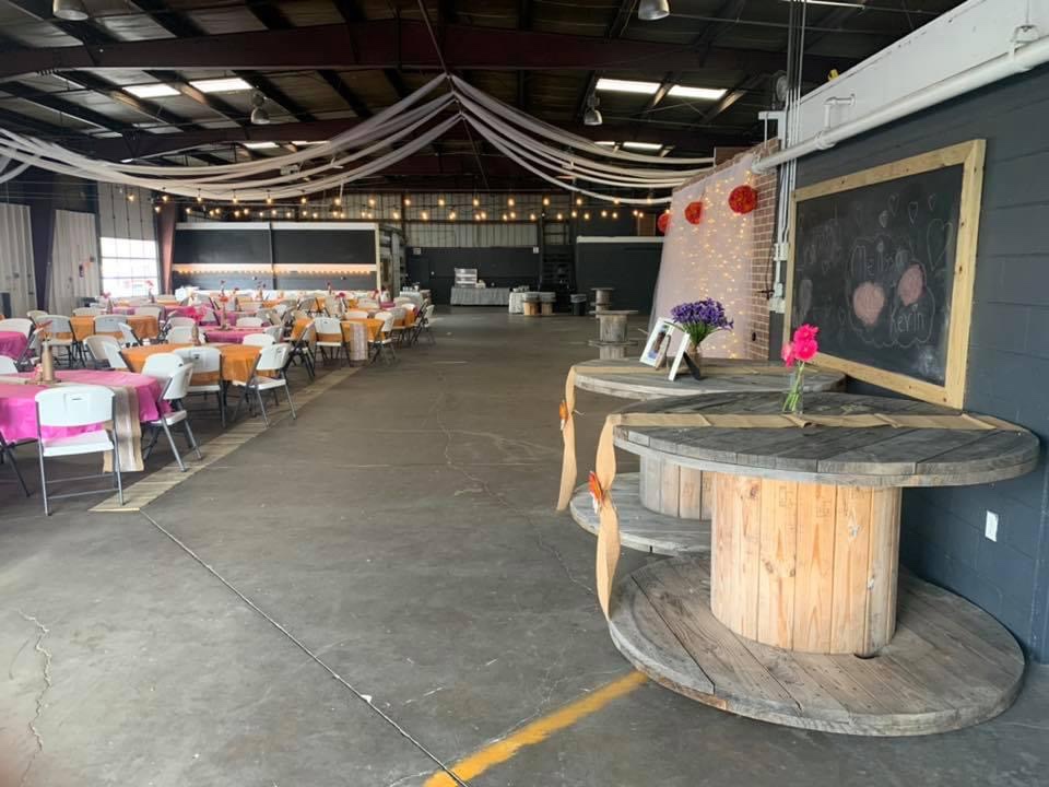 Wedding Reception at Fulton Event Center