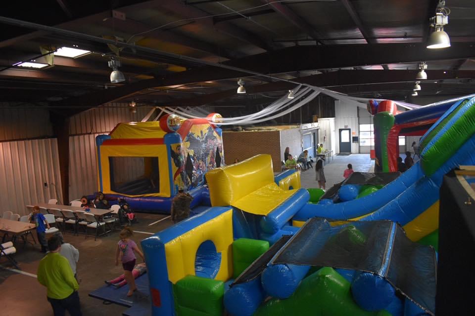 Bounce House Day at Fulton Event Center