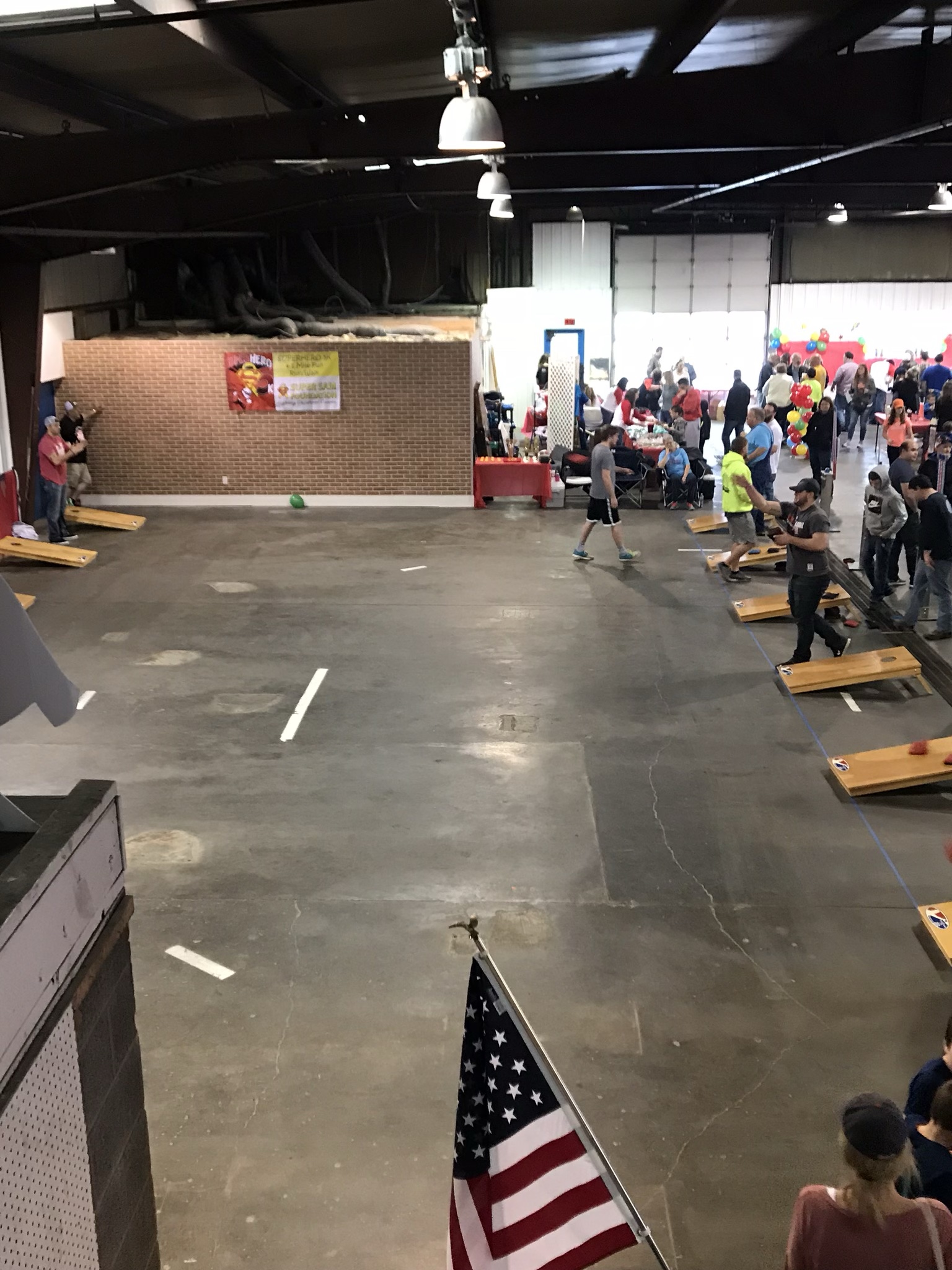 Cornhole tournament and chili cook-off at Fulton Event Center