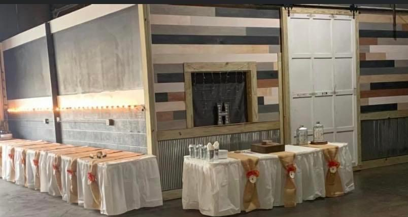 Wedding Reception at Fulton Event Center