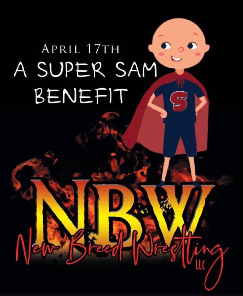 Wrestling Tournament for the Super Sam Foundation at the Fulton Event Center