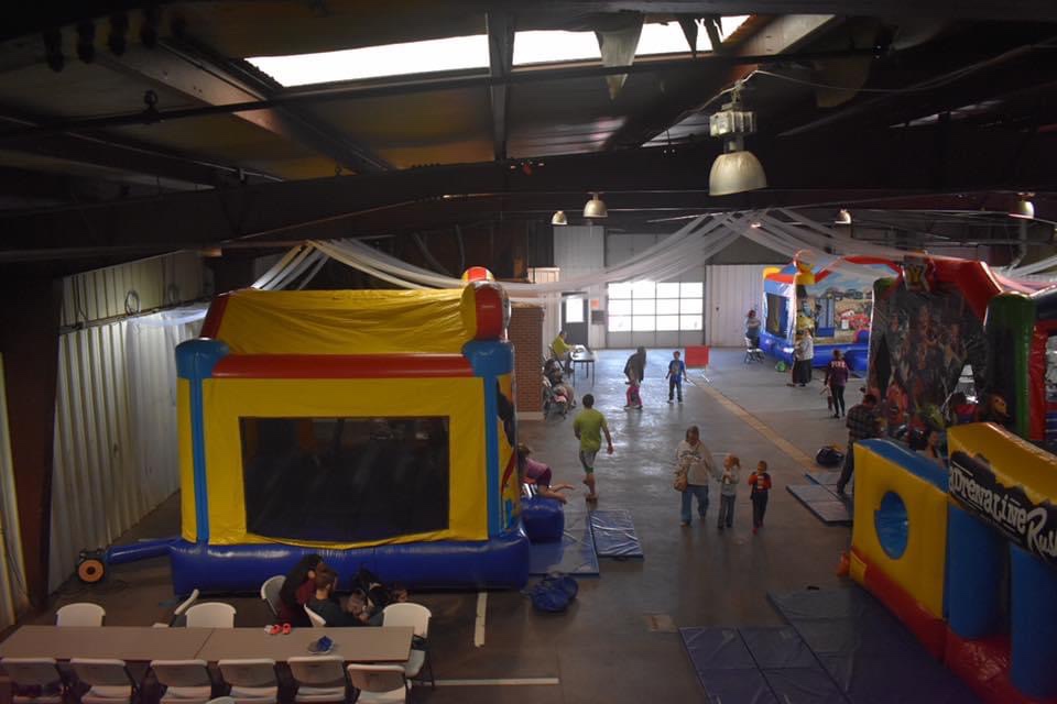 Bounce House Day at Fulton Event Center
