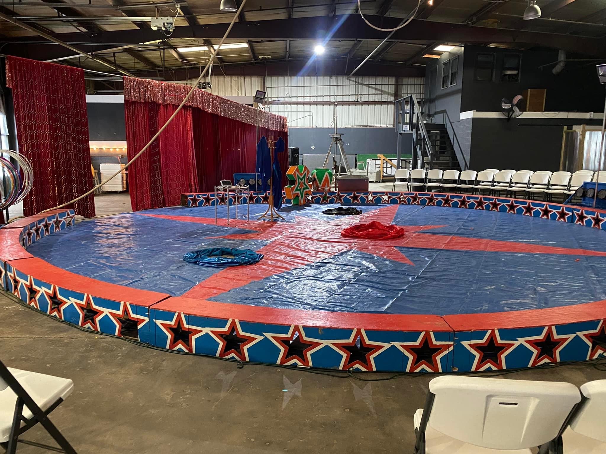 The circus comes to the Fulton Event Center