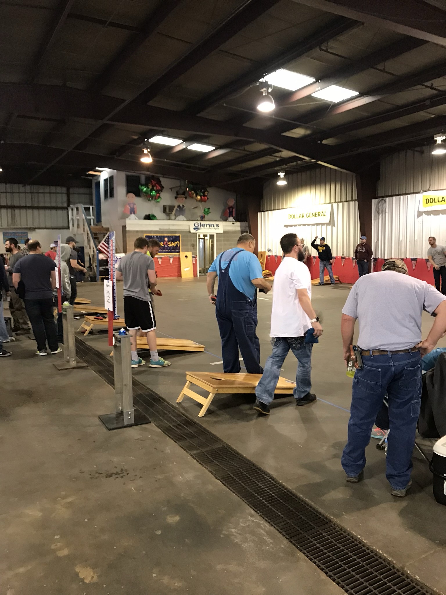 Cornhole tournament and chili cook-off at Fulton Event Center