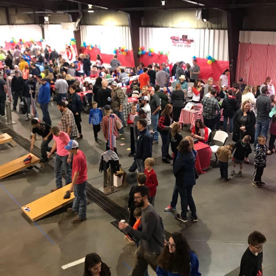 Cornhole Tournament and Chili Cook-Off at Fulton Event Center